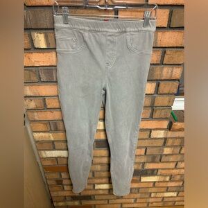 SPANX Women's Light Gray Jeggings